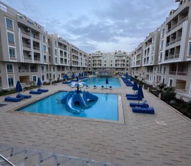 Al Mamsha El Seyahi Apartment | Hurghada Hub Resort
