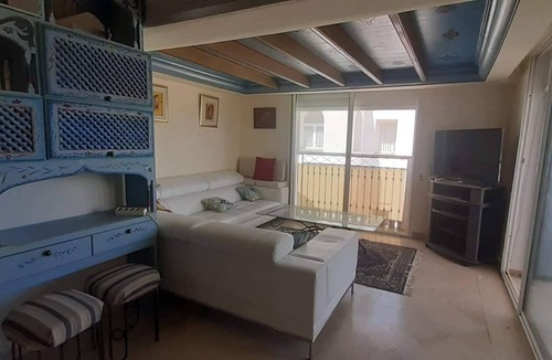Houmt Souk Apartment | In the heart of the Marina with a view of the port and the sea