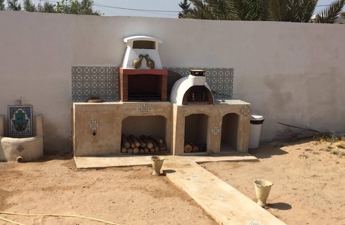 Houmet Souk Villa | In the heart of the olive groves villa la rose des sables
