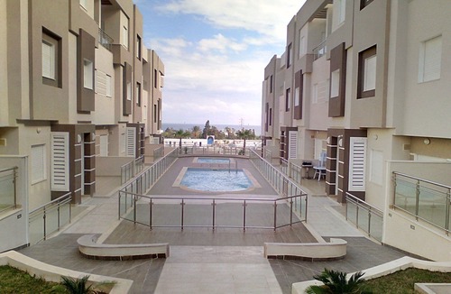Sousse House | Independent triplex with shared swimming pool @ Residence Tilel