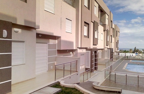 Sousse House | Independent triplex with shared swimming pool @ Residence Tilel