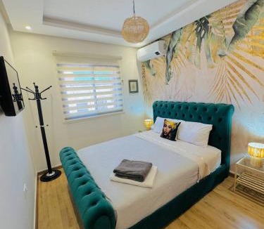 Daoudiate Apartment | Jardin Yves Appartement 2 Chambres Chic