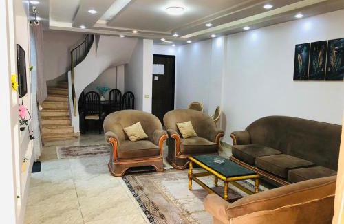Al-Muntazah Apartment | Jewel El-Mamoura By MDSY