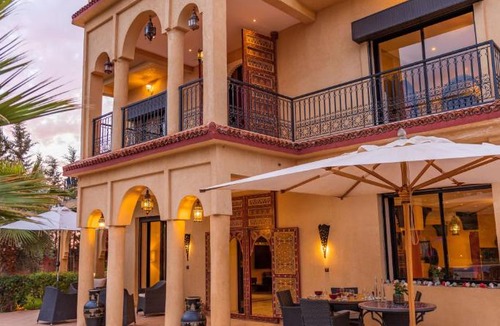 El Aggada House | Jnan Seyana - Piscine, Spa & Navette Disponible