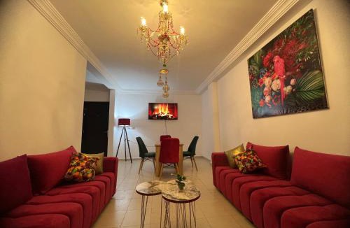 Oujda Apartment | joli appartement au grand boulevard Med V