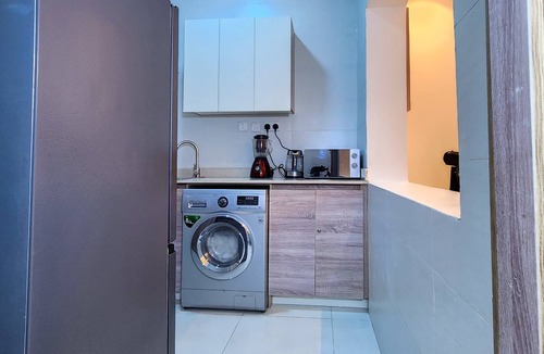 Ofin Apartment | Joyful Home: 2BR, 24/7 Power, Private and Secured Estate, Wi-fi.Heart of Lekki