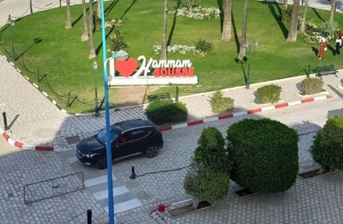 Hammam Sousse Apartment | Kantaoui 25, High-standard apartment by the Mediterranean Sea.