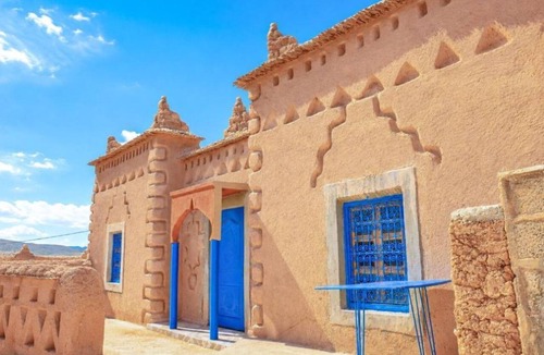 El Bour Bed & Breakfast | Kasbah Abdou - Double Room with Garden View