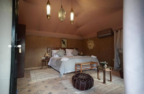 Agafay Cabin | King Room with Pool View #4