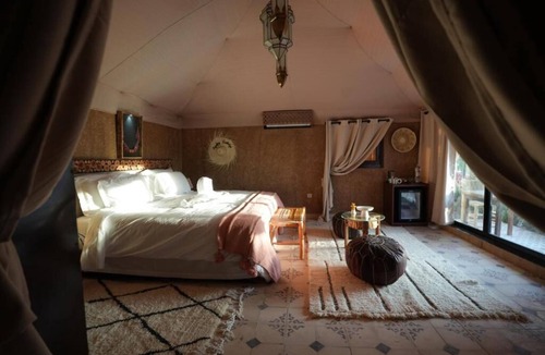 Agafay Cabin | King Room with Pool View #4