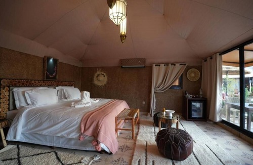 Agafay Cabin | King Room with Pool View #3