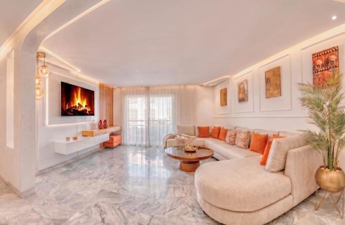 Agdal Apartment | Kri-mni Luxury 2 Bedroom Pools Terrace Av Mouhamed IV
