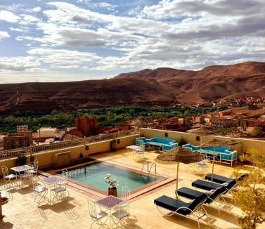 Boumalne Dades Hotel | Ksar Sultan Dades - Dades Valley Retreat