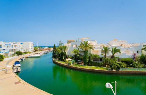 Yasmine Apartment | L'appartement de la Marina: Vue mer et port