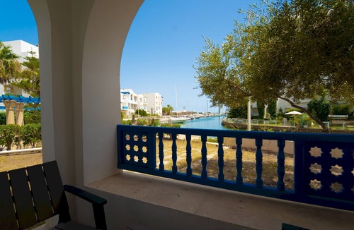 Yasmine Apartment | L'appartement de le Marina 2 : Vue mer et port