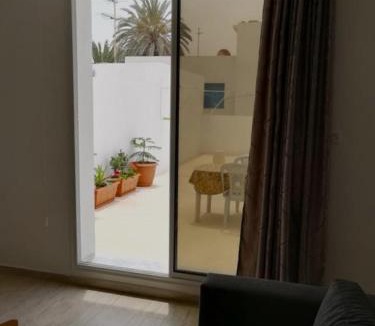 Hiboun Apartment | L'espadon de Mahdia Étage de villa