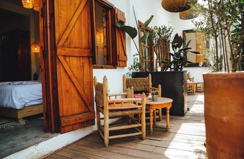 Bab Taghzout House | La Ferme Medina - Luxury Suite in the Heart of Medina