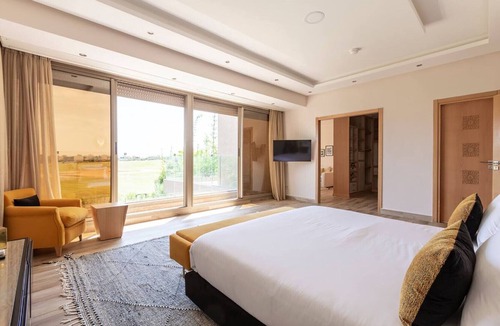 El Makina Villa | La Perle du Golf, magnificent 7 bedroom villa in front of the golf course in Marrakech
