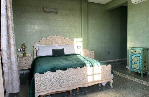 Ait Zat House | La Terra Rosa