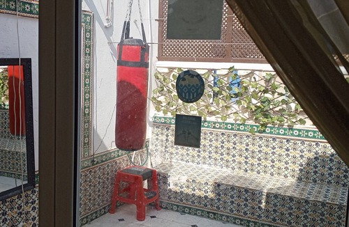 El Hafsia Apartment | Large apartment with terrace in Tunis Medina