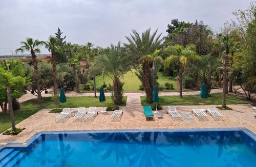 Hivernage Villa | Large luxury villa for large group events - close to town center