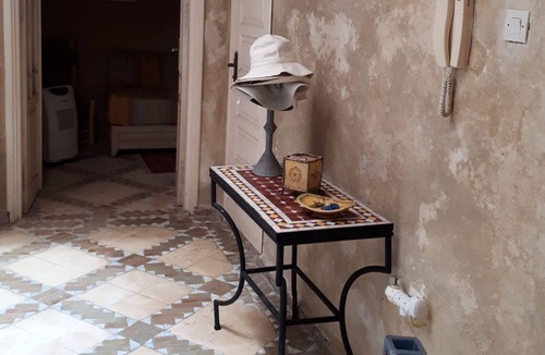Kasbah House | Large sunny riad under the open sky in the medina near the skala and the port.