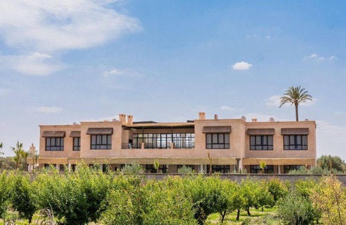 Medina Villa | Large upscale Villa Route de fez. Ideal for large groups events 30pers
