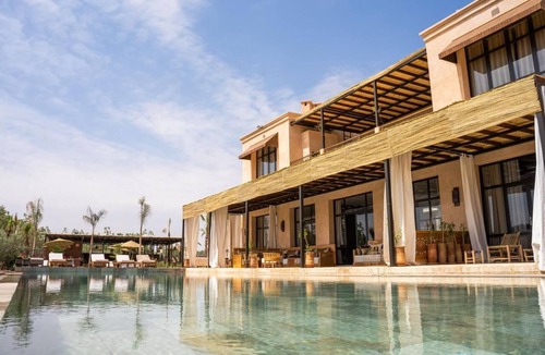 Medina Villa | Large upscale Villa Route de fez. Ideal for large groups events 30pers