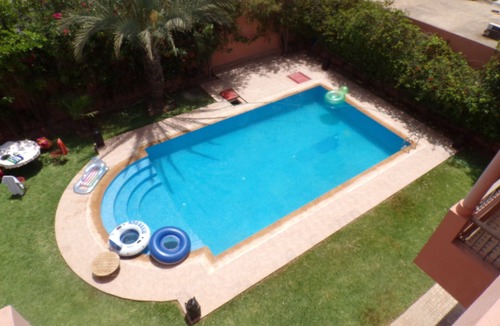 Menara Villa | Large villa with private garden and pool, ideal for families and friends.