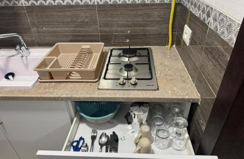 Sfax Apartment | Le bleu délavé