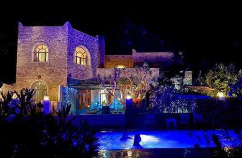 Ounagha Villa | Le Domaine d'Eden - Villa luxueuse, piscine, spa et personnel