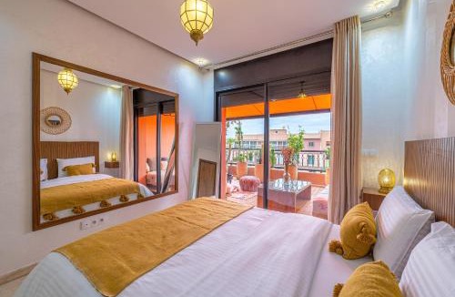 El Hara Apartment | Le Jasmin - Appartement Authentique à Gueliz