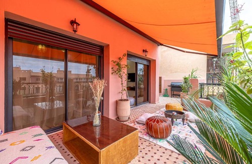 El Hara Apartment | Le Jasmin - Appartement Authentique à Gueliz