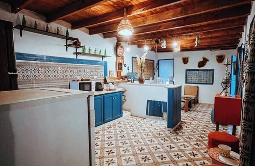 Tozeur Apartment | Le Loft de Tozeur. Large Bright Terrace