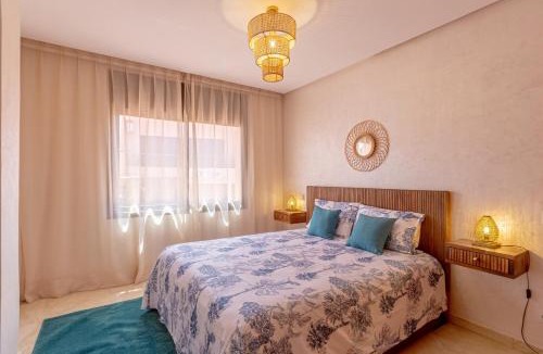 El Hara Apartment | Le Palmier - Appartement Authentique à Gueliz