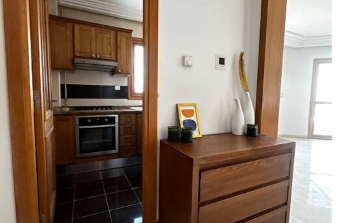 Ain Zaghouan Apartment | Le Panoramique Paisible et Central