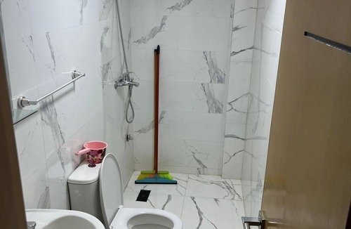 Ifrane Apartment | Le Refuge de Vittel-A breathtaking view of the forest, central heating