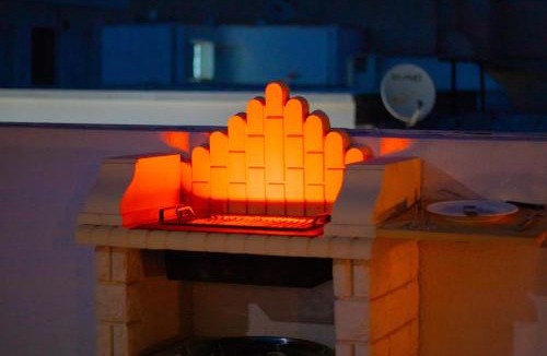 Nabeul Apartment | Le Rooftop Apparte - Barbecue, Grande Terrasse