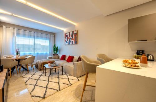 Nouaceur Apartment | Le Rubis - Appartement pour 3 personnes - Avec Piscine - Proche aeroport Mohammed 5