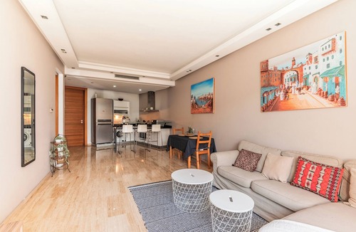 Casablanca City Center Apartment | Le Sacré-Cœur - 1-bedroom apartment in vibrant Casablanca perfect for your stay