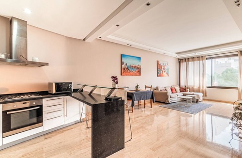 Casablanca City Center Apartment | Le Sacré-Cœur - 1-bedroom apartment in vibrant Casablanca perfect for your stay