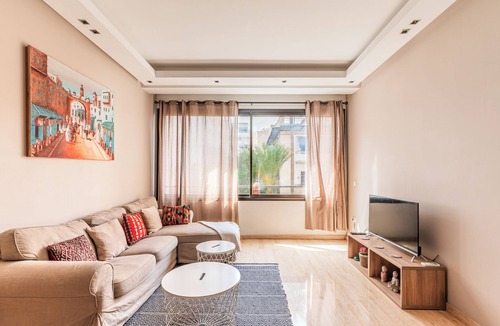 Casablanca City Center Apartment | Le Sacré-Cœur - 1-bedroom apartment in vibrant Casablanca perfect for your stay