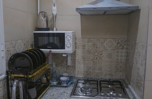 Ville Nouvelle Apartment | Lella Manoubia: Nobility