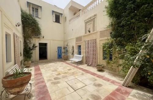 Sousse - Monastir House | location saisonniere Maison Traditionnelle a Monastir Medina