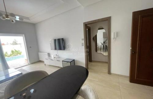 Sousse - Monastir Apartment | location saisonniere s1 avec piscine privee Palm Lake