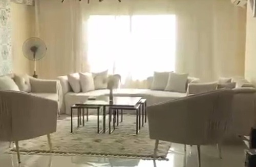 Al-'Umraniyah Apartment | Look at full 3 pyramids from your apartment