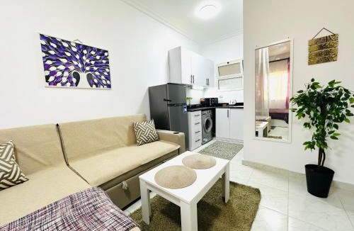 Al Mamsha El Seyahi Apartment | Lotus Elegant Pool View