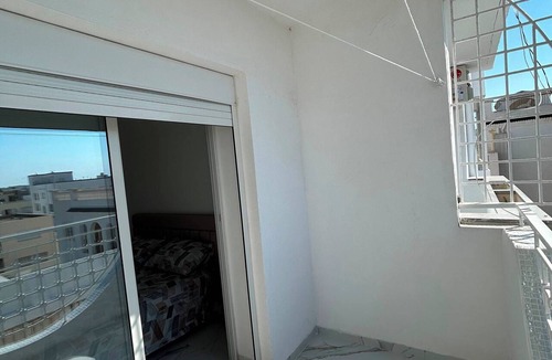 Sousse - Monastir Apartment | Lovely 1-bedroom apartment with AC in peaceful Hammam Sousse