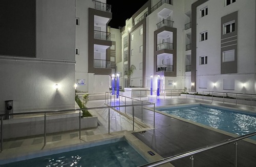 Hammamet Sud Apartment | Lovely 2 Bed Apartment in Residential Unit + Pool