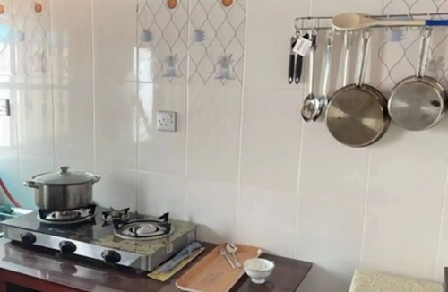 Sagamu Apartment | Lovely 2-Bedroom Cozy Apartment in secured GRA